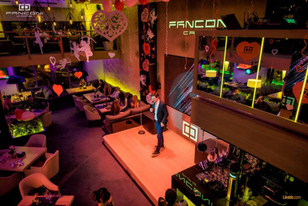 Кафе "Фанконі" в Одесі