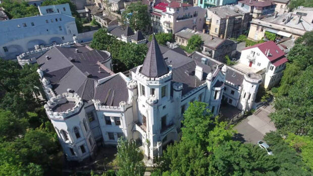 Шахський палац, Одеса