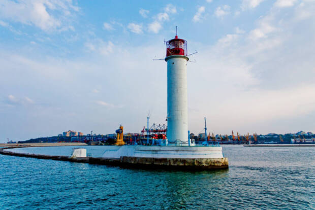 Воронцовский маяк, Одеса