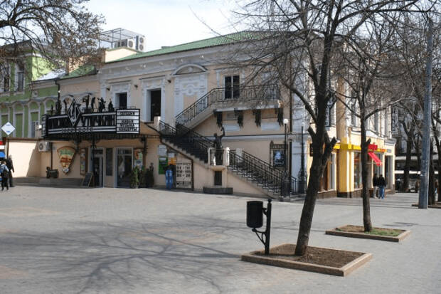 Будинок Ісаковича, Одеса
