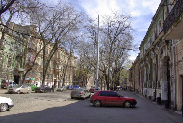 Ніжинська вулиця, Одеса