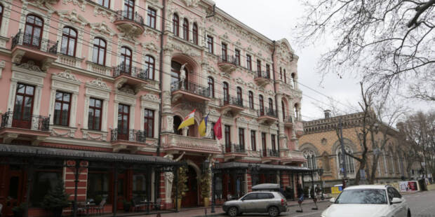 Готель Брістоль, Одеса