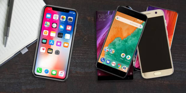 Смартфоны Apple, Одесса