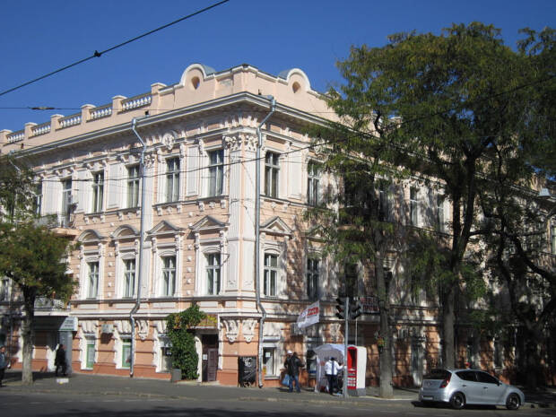 Вулиця Пастера, Одеса