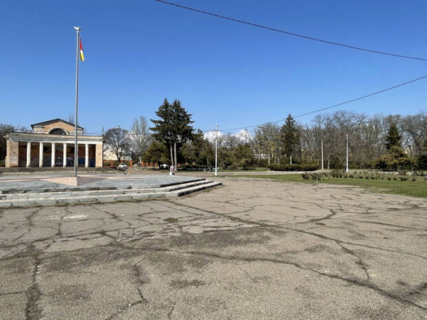 Дюковський парк, Одеса