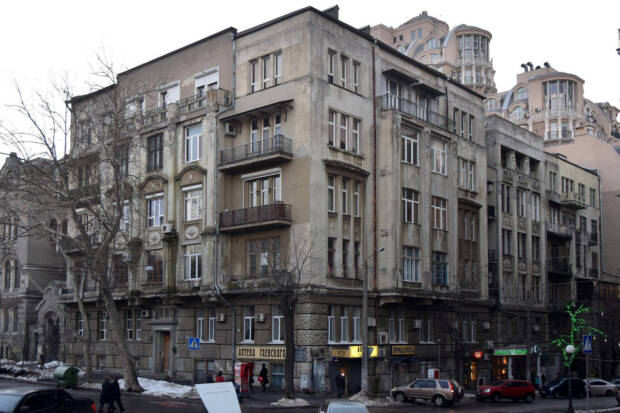 Будинок Маргуліса, Одеса