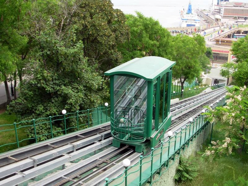 Історія одеського фунікулера: від транспорту для робітників до місцевої ...