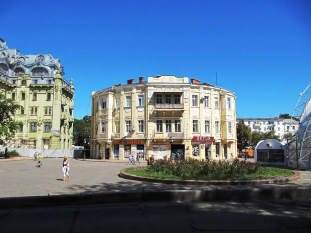 Грецька площа, Одеса