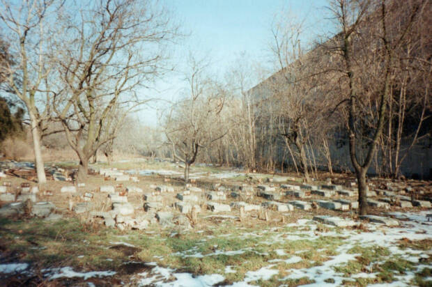 Хімічне кладовище, Одеса