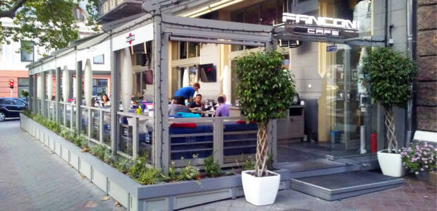 Кафе Фанконі, Одеса