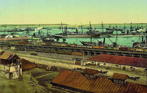 Родоканакі, Одеса