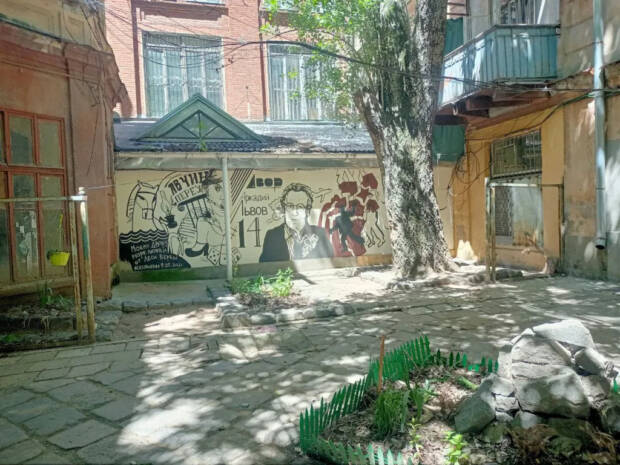 Аркадій Львов, Одеса