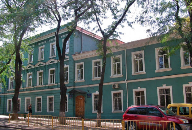 Училище Файга, Одеса