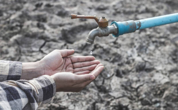 Аварийная водоканала
