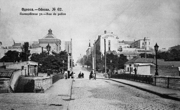 Мости Одеси