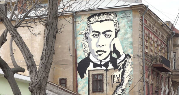 Володимир Жаботинський, Одеса