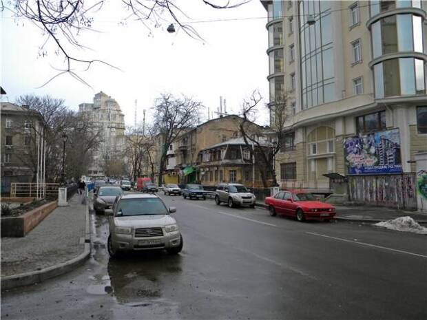 Вулиця Жуковського в Одесі