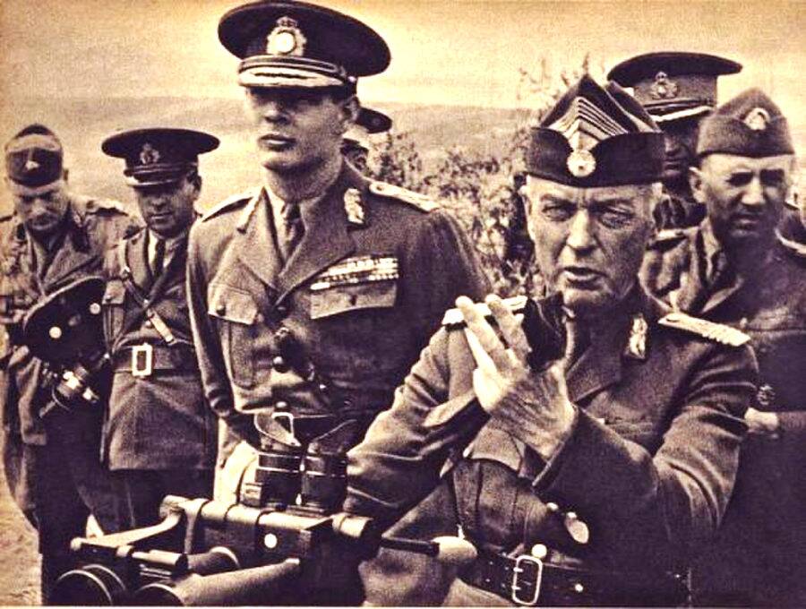 Фашистские маршалы. Маршал Румынии Йон Антонеску. Генерала Иона Антонеску. Король 2 Румынии и Антонеску.