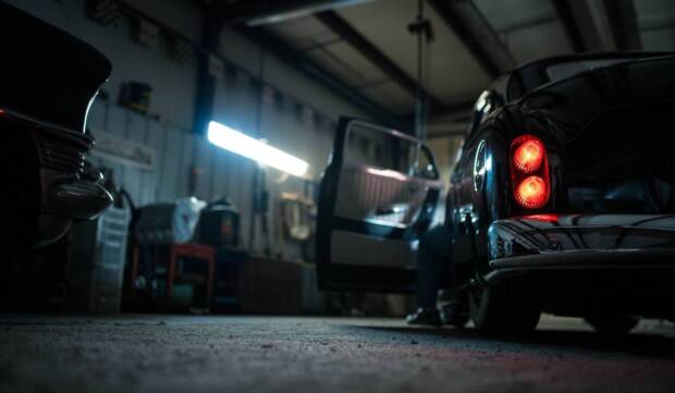 техобслуживание автомобиля
