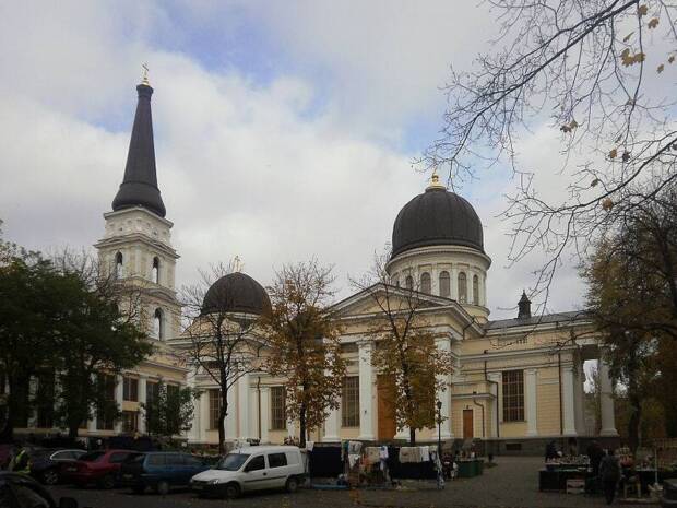 перші православні храми Одеси