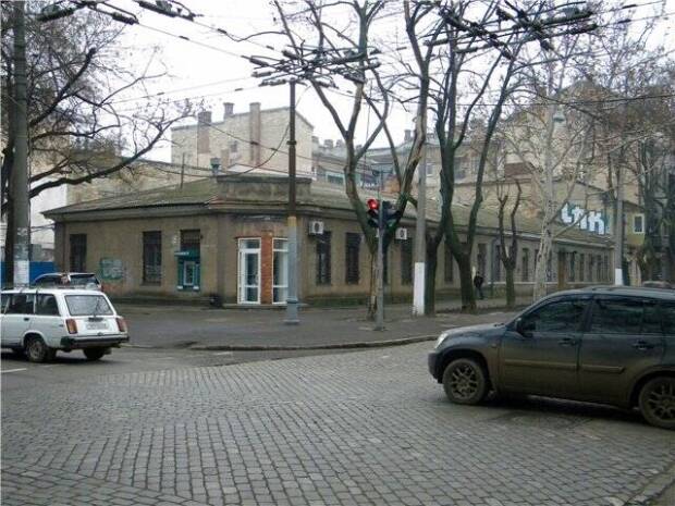 минуле вулиці Новосельського в Одесі