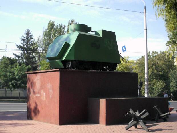 Найвідоміший одеський танк