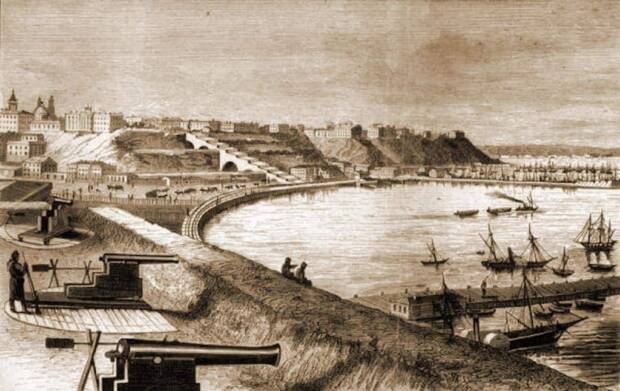 Як формувалося перше населення Одеси