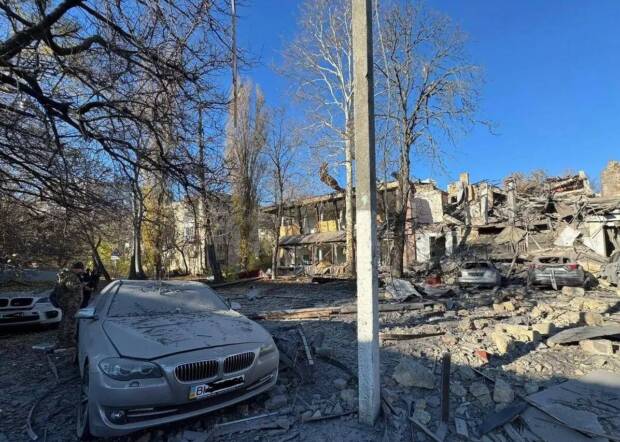 Обстріли Одеси 2024