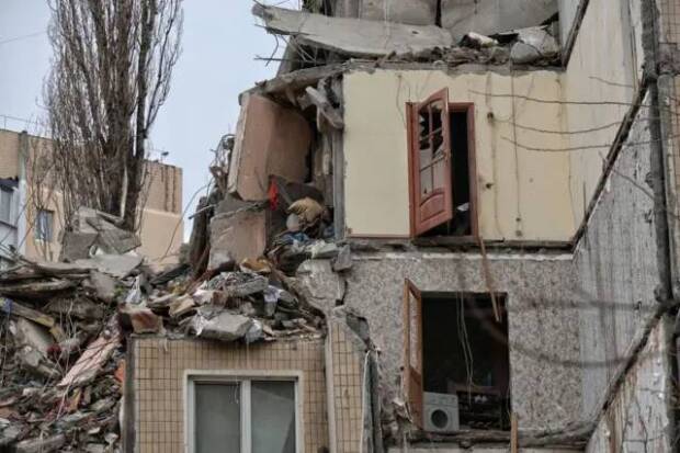 Одеса після обстріла