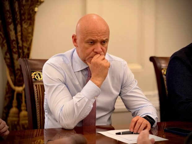 Зеленський позбавив мера Одеси Труханова українського громадянства