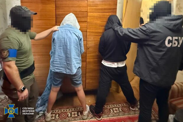 СБУ затримала подружжя агентів рф, які готували теракт в Одесі