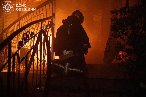 Нічний обстріл Одеської області: пошкоджено енергетичну інфраструктуру