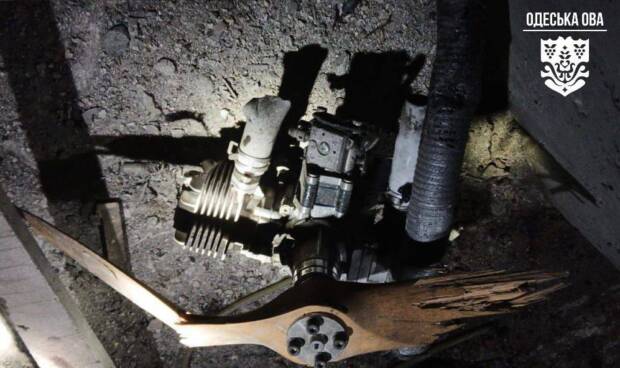 Російські дрони атакували Одесу: пошкоджено житловий будинок у Пересипському районі