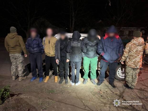 Затримання організаторів переправлення чоловіків до Молдови на Одещині