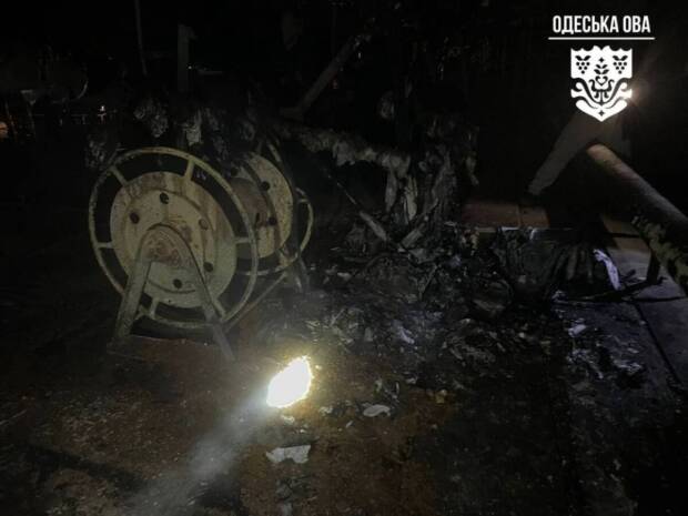 Російська атака на Одещину: дрони пошкодили портову інфраструктуру