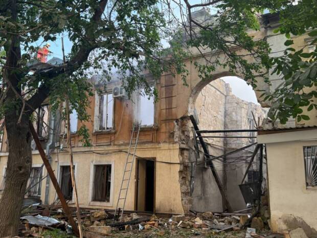 В Одесі знесуть будинок, зруйнований атакою дронів