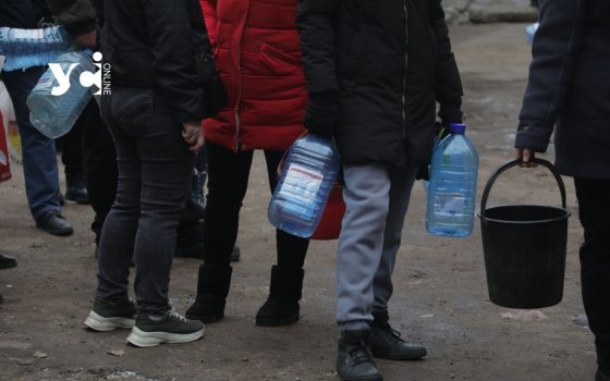 Аварія водопроводу в Одесі: які райони залишилися без води 26 листопада