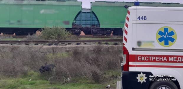 Надзвичайна подія на Одещині: чоловіка вразило струмом на даху вантажного вагона