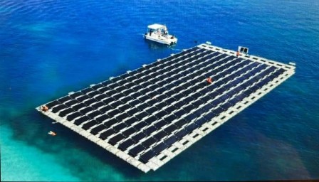 Плавуча сонячна електростанція на Одещині: перший унікальний проєкт в Україні