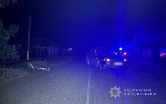 На Одещині водій збив велосипедиста: деталі ДТП та судового рішення