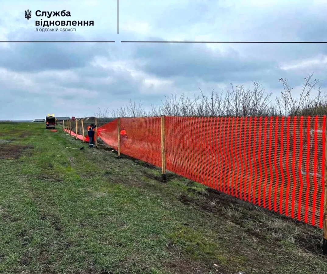 Нова система захисту доріг від снігу на Одещині: інноваційні технології для безпечного руху