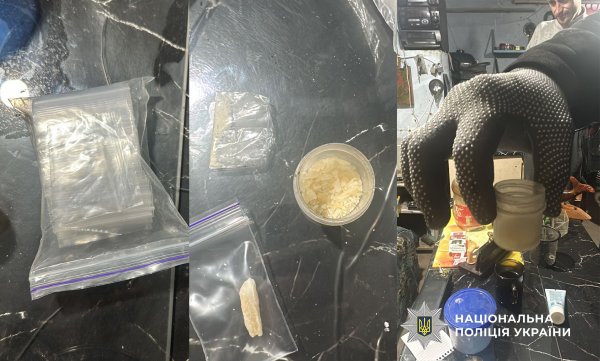 Чоловік маскував психотропи в губках для передачі у колонію на Одещині