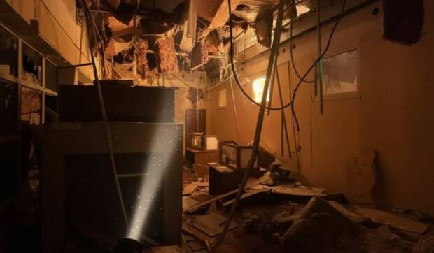 Російська атака на пункт пропуску «Орлівка»: пошкоджено інфраструктуру та вантажівки