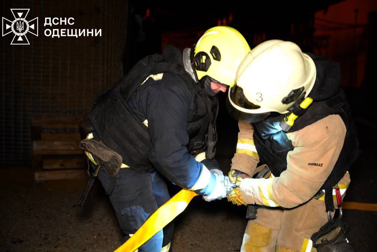 Російська атака на Одещину: дрони пошкодили енергетичний об'єкт