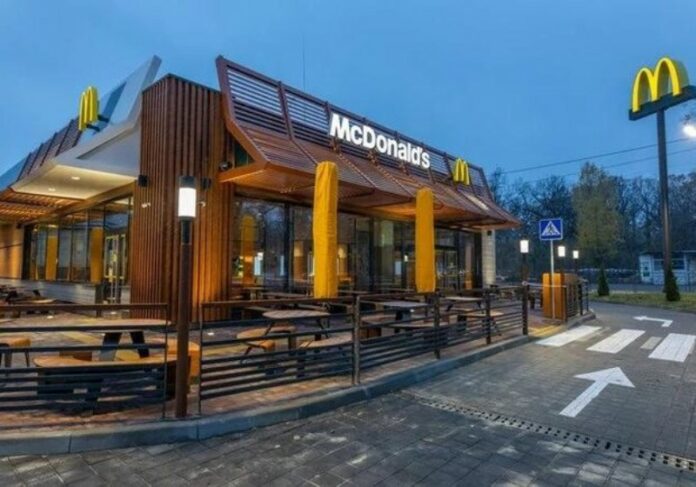 Новий McDonald's у центрі Одеси: реставрація históричної будівлі на Приморському бульварі