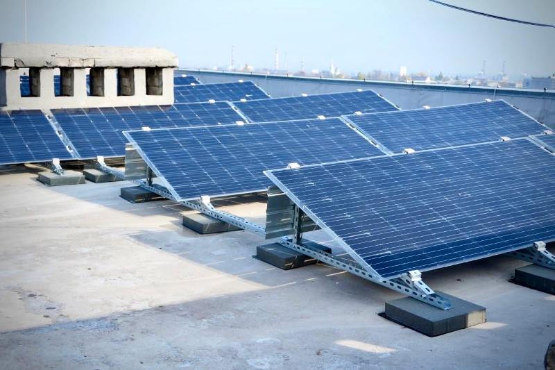 Сонячна електростанція в дитячій лікарні Одещини: 100 кВт для порятунку життів