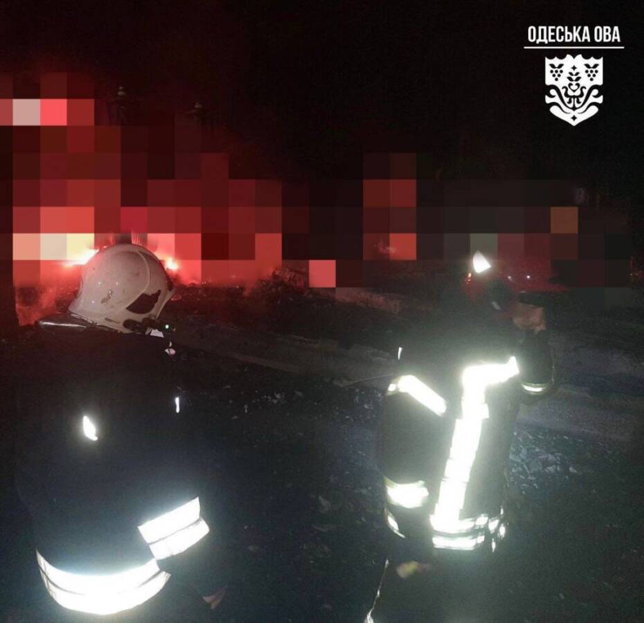 Російська атака на Одещину: пошкоджено об'єкт енергетики, є постраждалий