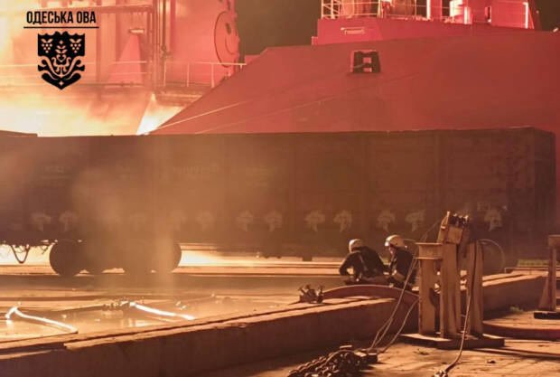 Російська атака на Ізмаїл: пошкоджена інфраструктура, постраждав юнак