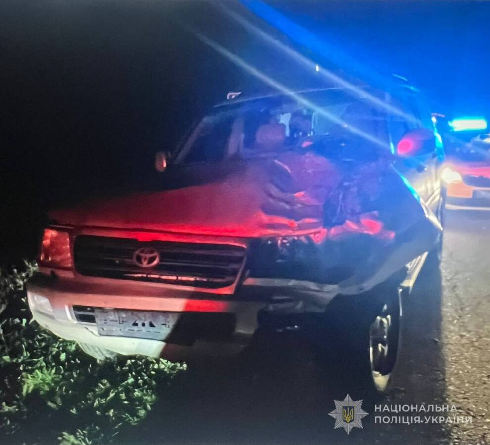 Смертельна ДТП на Одещині: водійка Toyota збила пішохода і втекла