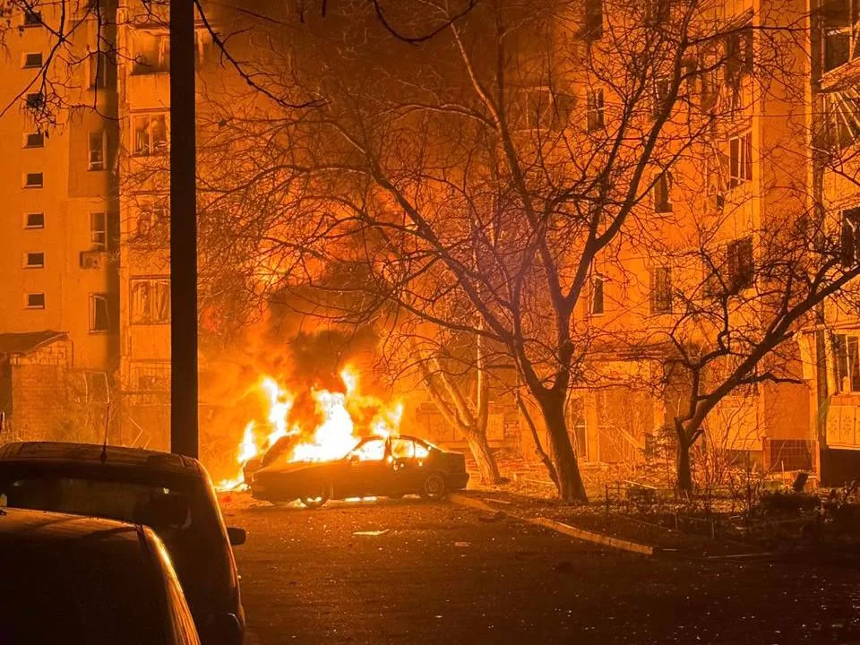 Масована атака на Одесу 31 грудня: шість поранених, діти серед постраждалих